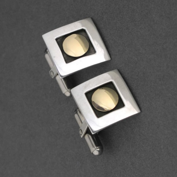 Herbert Begaye Cufflinks 4 CHRISTMAS - Picture 4 of 4